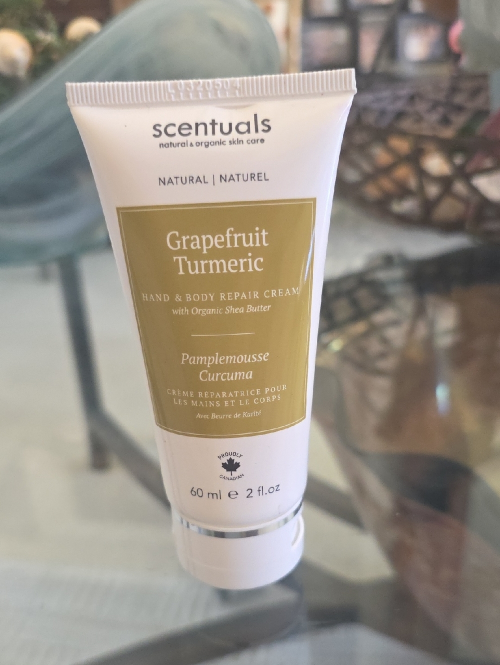 Scentuals Grapefruit Turmeric Hand & Body Repair Cream